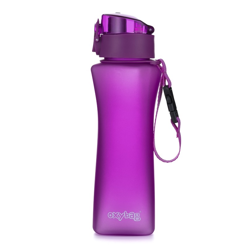 Láhev na pití Oxybag OXY TWIST 550 ml fialová-mat