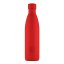 Nerezová termolahev COOL BOTTLES Vivid Red třívrstvá 750 ml