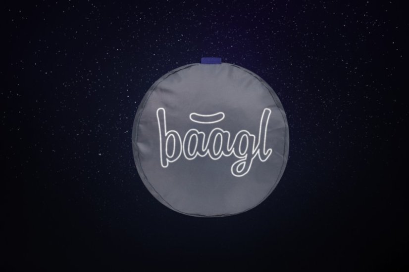 BAAGL Skládací sportovní taška Hoop Dual GRS - Baagl