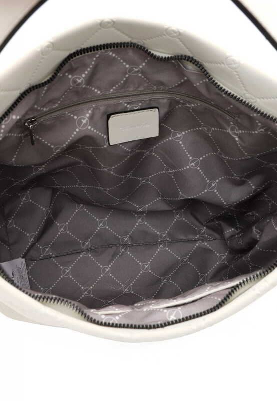 Crossbody kabelka Tamaris Anastasia S větší bílá ecru