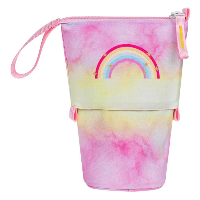 BAAGL Školní penál Pastelkovník Rainbow Unicorn GRS - Baagl