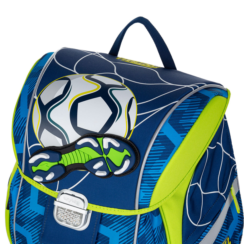 Školní batoh PREMIUM LIGHT fotbal 2 - Oxybag (Karton P+P)