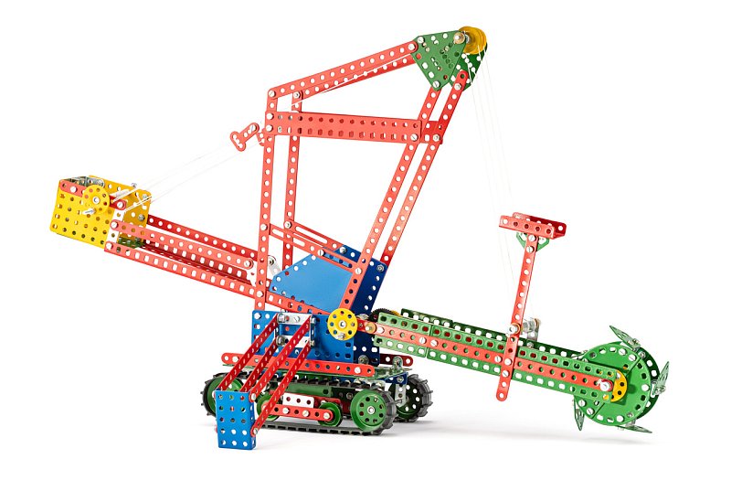 Stavebnice MERKUR 5 80 modelů 768 ks