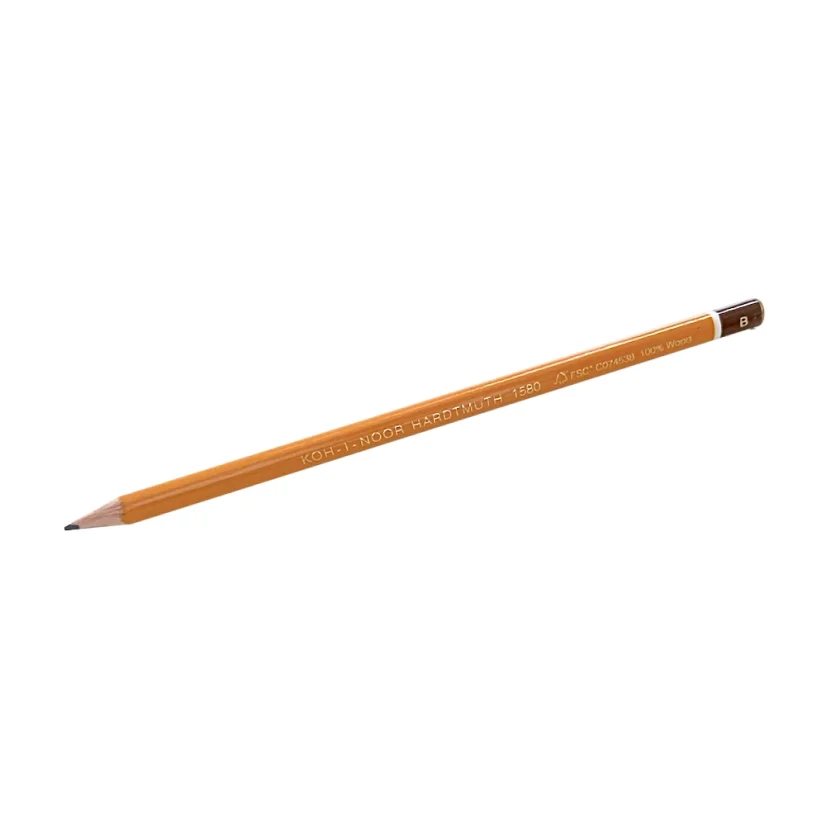 Tužka B Koh-i-Noor - trojhranná 3 ks