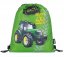 Sáček na cvičky Oxybag Traktor zelený