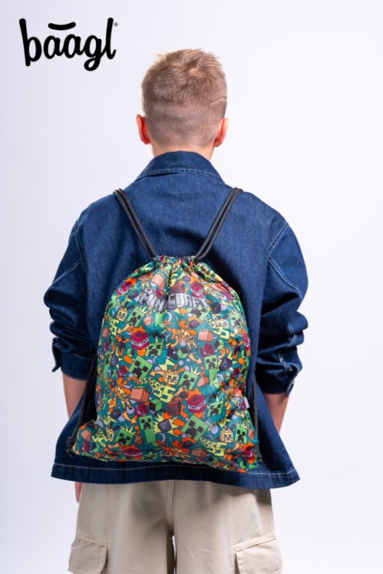 BAAGL Vrecko Minecraft Chaos - Baagl