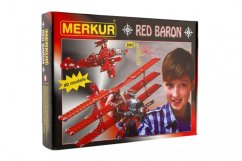 Stavebnice MERKUR Red Baron 40 modelů 680ks