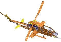 Stavebnice Merkur Kitty Hawk, 900 dílů, 100 modelů