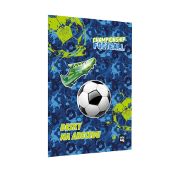 Desky na ABC fotbal 2 - Oxybag (Karton P+P)