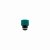 Víčko COOL BOTTLES Vivid quetzal 750 ml pogumované