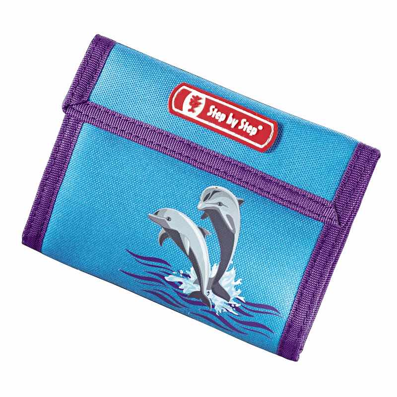 Školská aktovka v sade Step by Step TOUCH Dolphins, certifikát AGR - 5 kusov