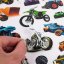 Samolepky Moto Topgal STICKERS 24060