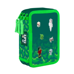Oxybag Trojposchodový školský peračník Playworld