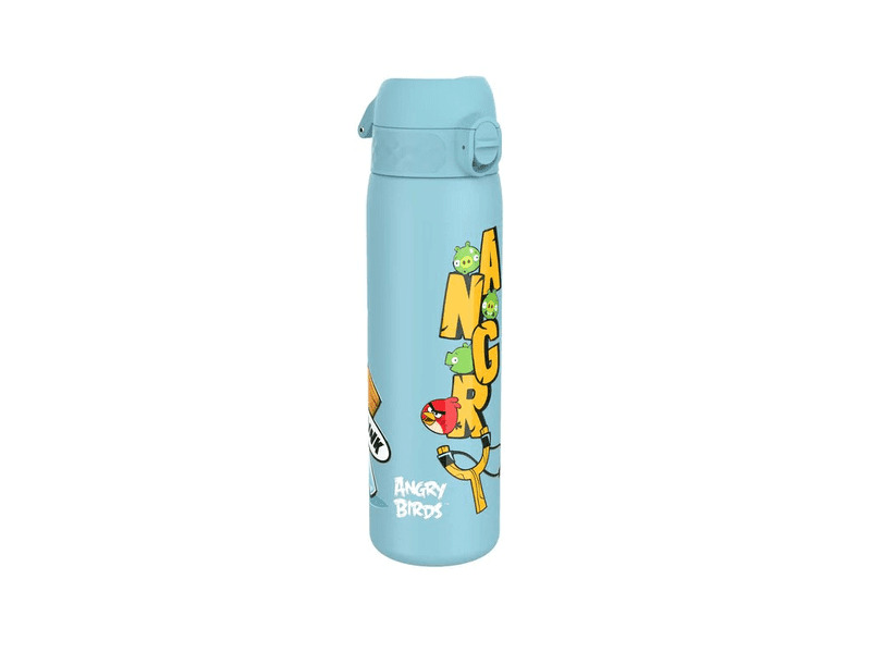 Nerezová láhev na pití ion8 Leak Proof Angry Birds Angry 500 ml