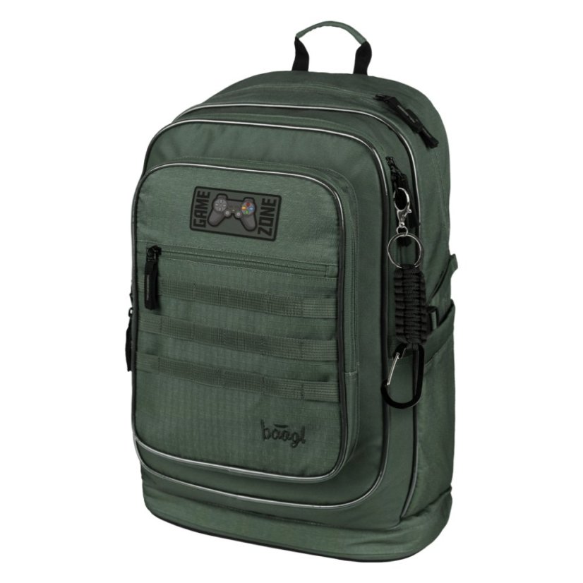 BAAGL SADA 3 Cubic Grove: batoh, peračník, vrecko - Baagl