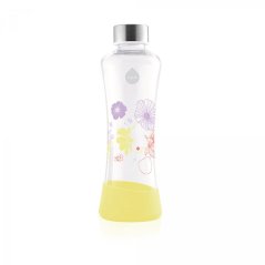 Láhev na pití Equa Squeeze Flowerhead Daisy 550 ml