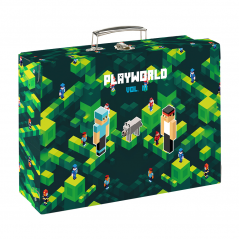 Kufřík lamino hranatý A4 Playworld Vol. III. - Oxybag (Karton P+P)