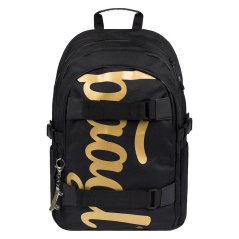 Školský batoh Baagl Skate Gold