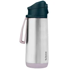 B.Box termoska na pitie Sport 500 ml – Indigo/ružová