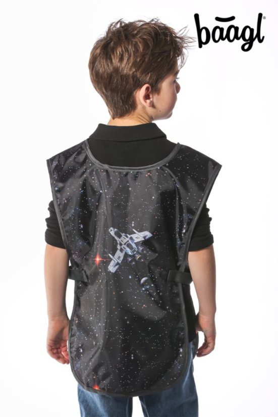 BAAGL Detská zástera Pixel Space - Baagl