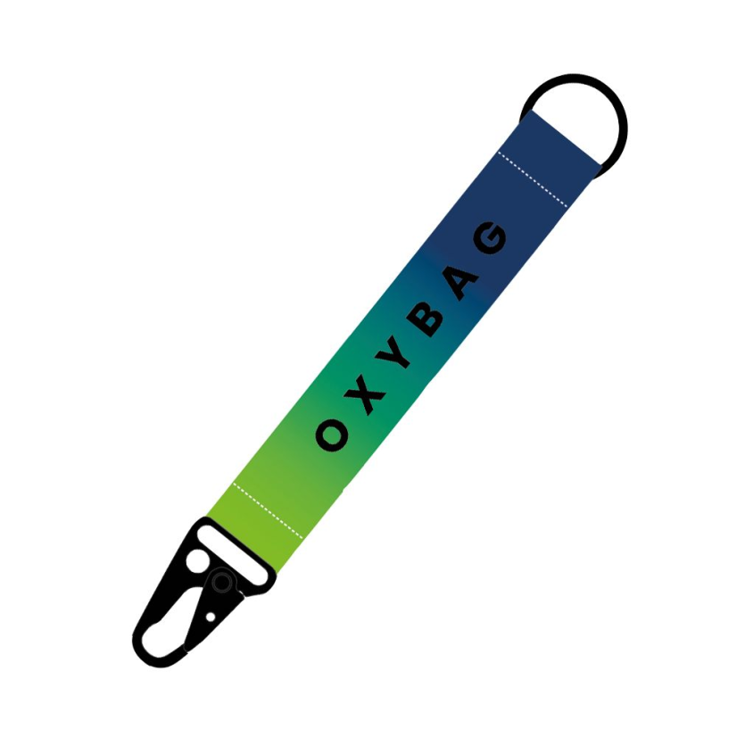 Krátká klíčenka s karabinkou Ombre boy - Oxybag (Karton P+P)