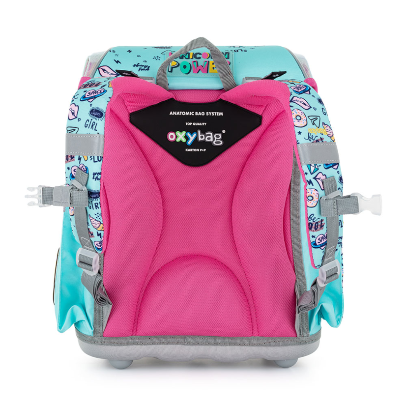 Školní batoh PREMIUM LIGHT Unicorn iconic - Oxybag (Karton P+P)