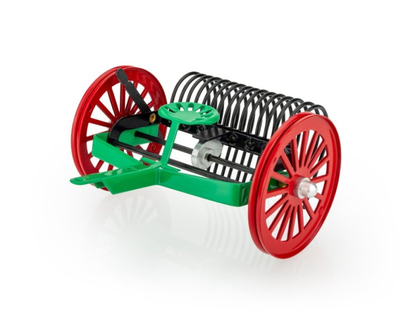 Traktor Zetor na klíček se zemědělskými stroji