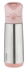 B.Box termoska na pitie so slamkou 500 ml – Blush Crush