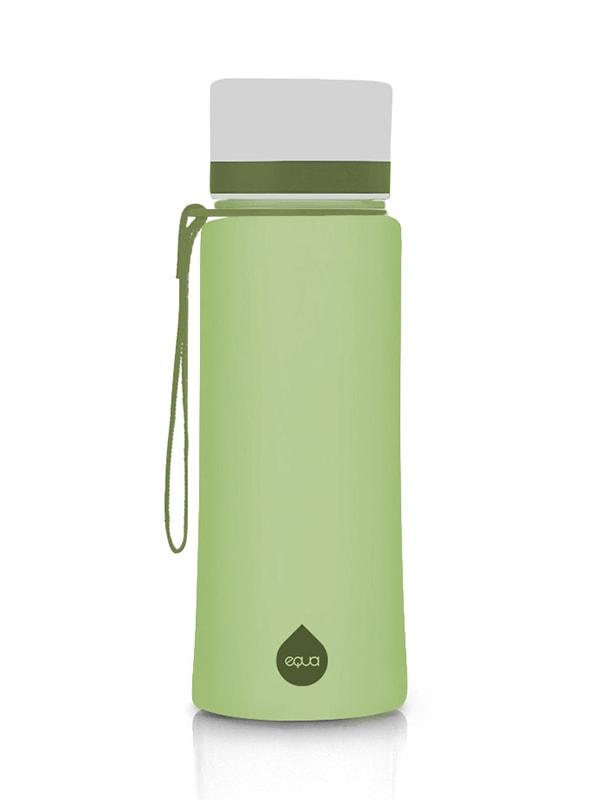 Láhev na pití Equa Plain Olive 600ml