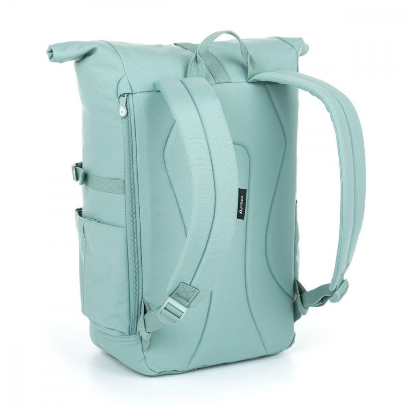 Lehký rolltop batoh do města Topgal EZRA 24044