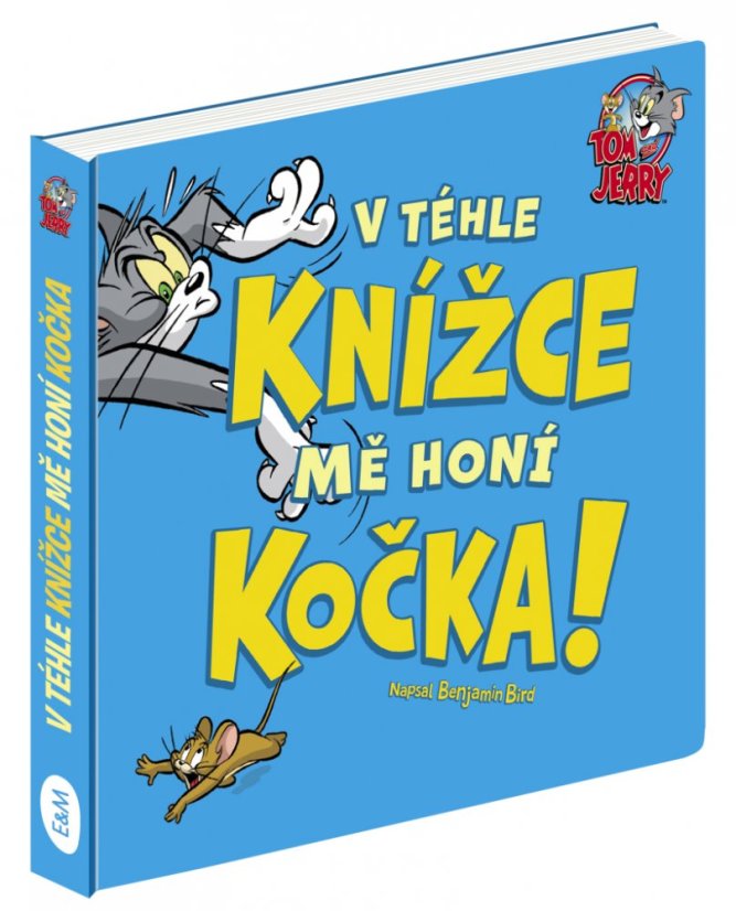 TOM & JERRY: V téhle knížce mě honí KOČKA - Baagl