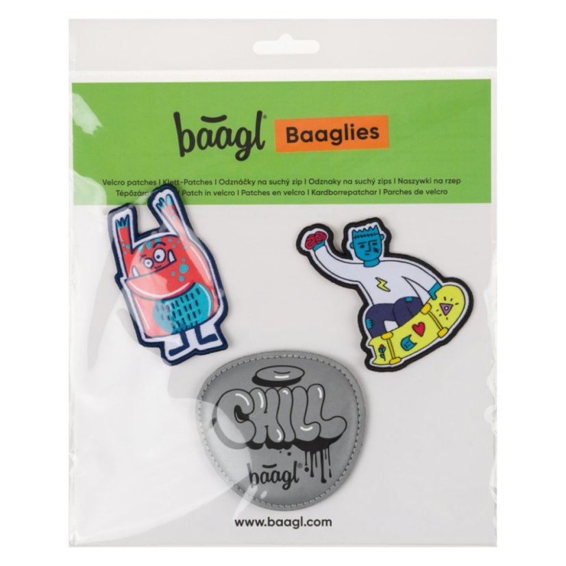 BAAGL Baaglies 3 kusy Chill Hands Up - Baagl
