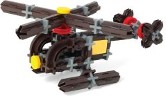 Stavebnica SEVA Armáda Špeciálna jednotka 162 ks