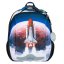 Školní aktovka v setu pro prvňáčky Baagl Shelly Space Shuttle - 3 díly