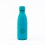 Termo fľaša z nehrdzavejúcej ocele COOL BOTTLES Vivid Turquoise trojvrstvová 350 ml NOVINKA