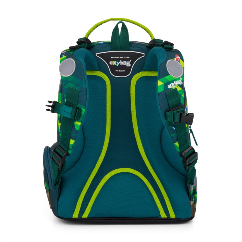 Školní batoh OXY GO Playworld - Oxybag (Karton P+P)