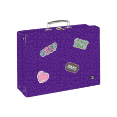 Kufřík lamino hranatý A4 OXY GO Fashion - Oxybag (Karton P+P)