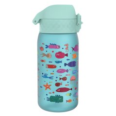 Detská fľaša na pitie ion8 Leak Proof Fish 350 ml