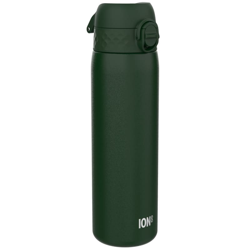 Nerezová láhev na pití ion8 Leak Proof Dark Green 500 ml