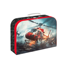 Kufřík lamino 34 cm Hasiči - Oxybag (Karton P+P)