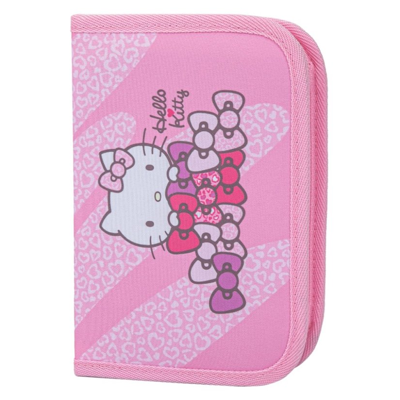 BAAGL SET 5 Zippy Plus Hello Kitty Sweet Leopard: aktovka, penál, sáček, zástěra, peněženka GRS - Baagl