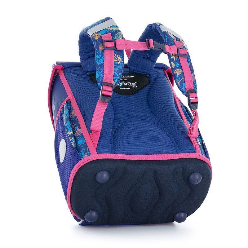 Školní aktovka v setu pro prvňáčky Oxybag PREMIUM Kolibřík - 3 díly