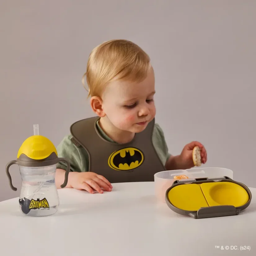 B.box hrnček so slamkou 240 ml – Batman