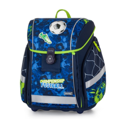 Školní batoh PREMIUM LIGHT Fotbal 2 - Oxybag (Karton P+P)