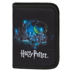 BAAGL Školní penál jednopatrový Harry Potter Bradavice Lumos - Baagl