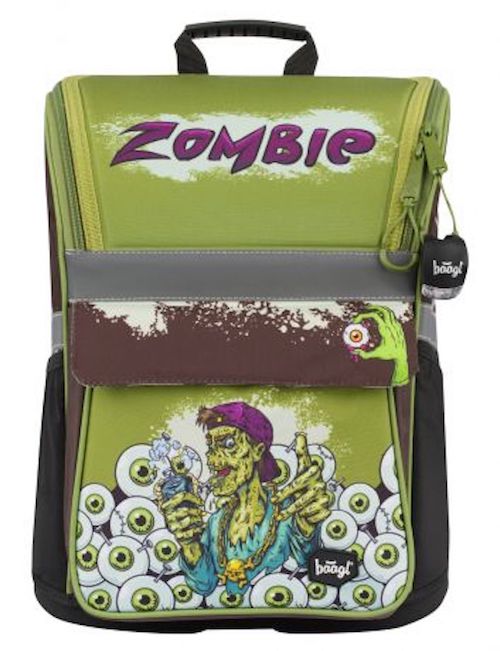 Školní aktovka pro prvňáčky Baagl Zippy Zombie