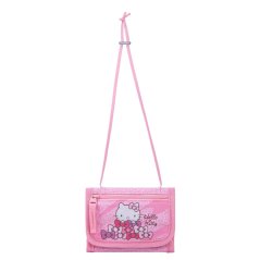 BAAGL Peňaženka na krk Hello Kitty Sweet Leopard GRS - Baagl