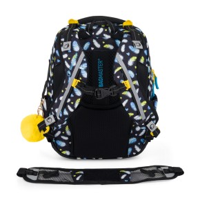 Bagmaster BETA 25 A velký školní set pro prvňáčky – papoušek - Bagmaster