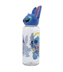 Detská fľaša na pitie Stitch 3D Flowers Stor 560 ml