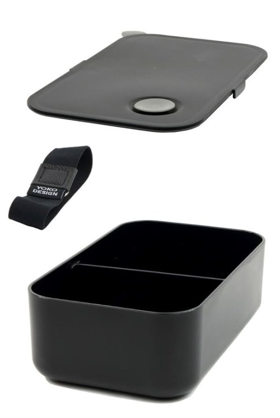 Box na jídlo Yoko Design modrý 1000 ml